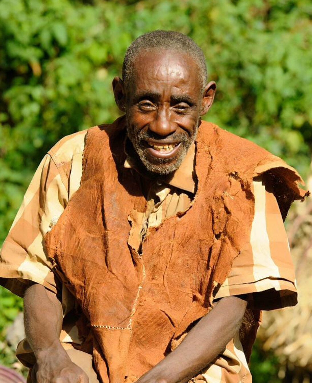 The Batwa people of Uganda